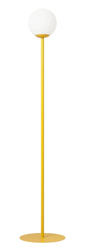 LAMPA STOJĄCA PINNE MUSTARD