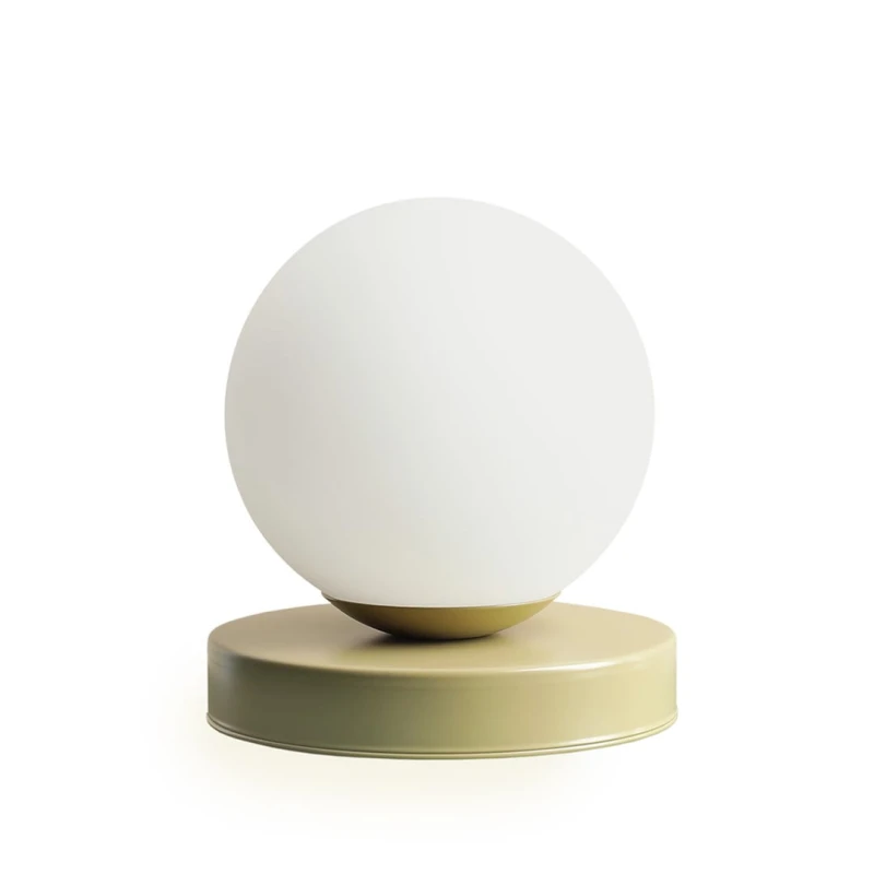 LAMPKA BIURKOWA BALL PISTACHIO S