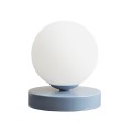 Lampka Biurkowa Ball Dusty Blue S 1