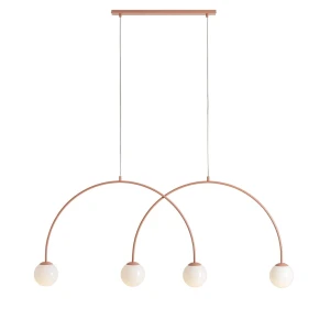 Lampa Wisząca Una 4 Coral L