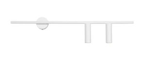 Kinkiet Trevo 2 All White (prawy)