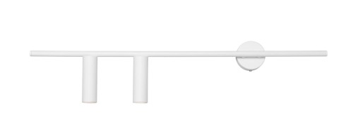 Kinkiet Trevo 2 All White (lewy)