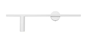 Kinkiet Trevo All White (lewy)