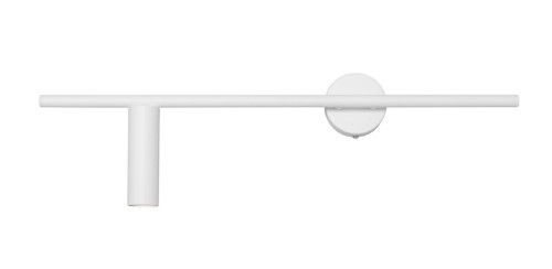 Kinkiet Trevo All White (lewy)