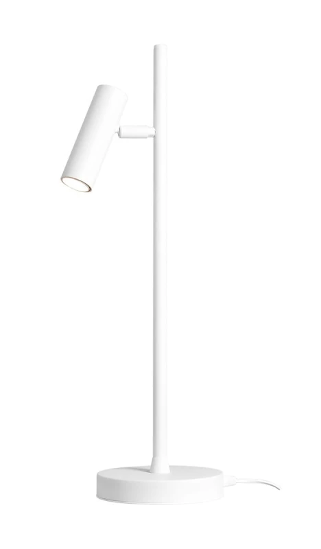 LAMPKA BIURKOWA TREVO ALL WHITE