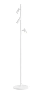 Lampa Stojąca Trevo All White