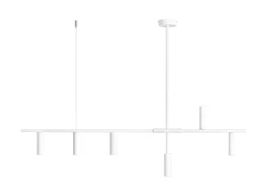 Lampa Wisząca Trevo 6 All White