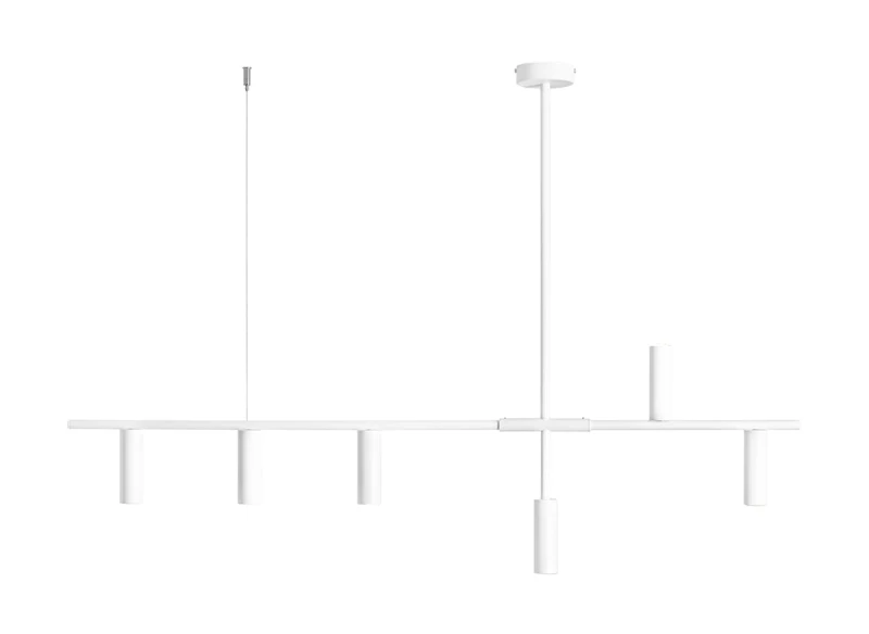 LAMPA WISZĄCA TREVO 6 ALL WHITE