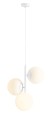 Lampa Wisząca Fin 3 White M 1