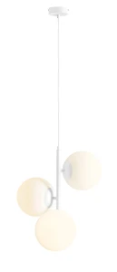 Lampa Wisząca Fin 3 White M