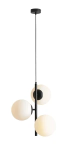 Lampa Wisząca Fin 3 Black M