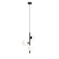 Lampa Wisząca Fin 3 Black S 1