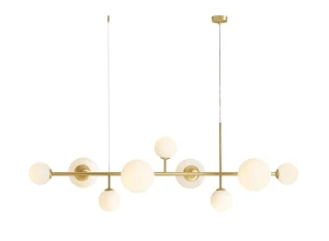 Lampa Wisząca Dione 9 Brass
