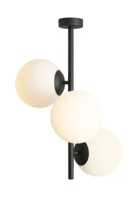 Plafon Fin 3 Black M