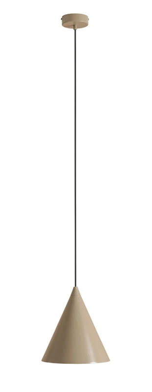 LAMPA WISZĄCA FORM BEIGE
