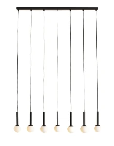 Lampa Wisząca Riu 7 All Black