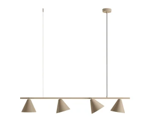 Lampa Wisząca Form 4 Beige