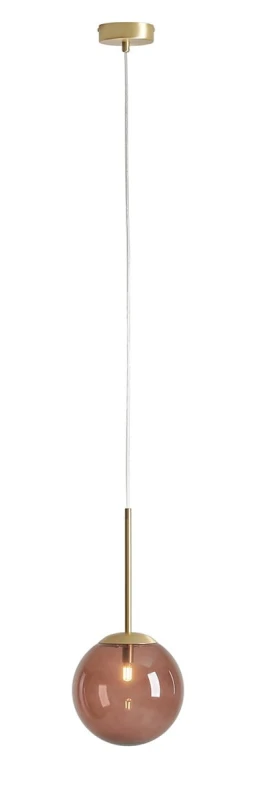 LAMPA WISZĄCA BOSSO MINI 20 MULTICOLOUR (CHOCO CREAM)