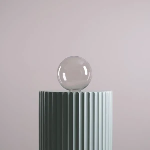 Klosz ø14 Dymiony (Smoky)