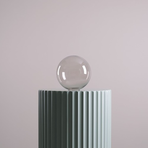 Klosz ø14 Dymiony (Smoky)