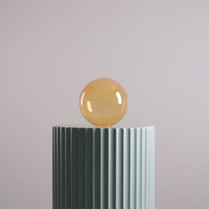 Klosz ø14 Pomarańczowy (Orange)