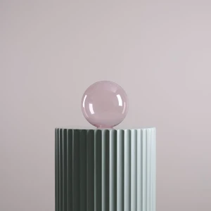 Klosz ø14 Brudny Róż (Dusty Pink)