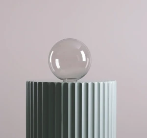 Klosz ø20 Dymiony (Smoky)
