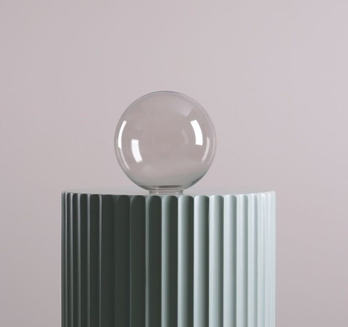 Klosz ø20 Dymiony (Smoky)