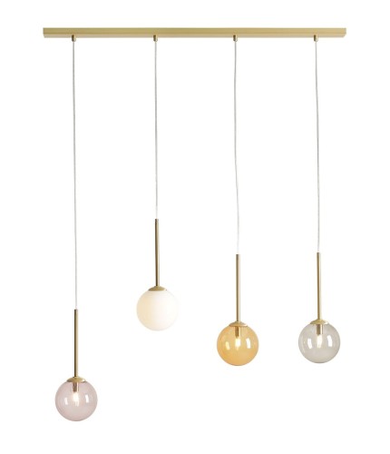 Lampa Wisząca Bosso 4 Multicolour