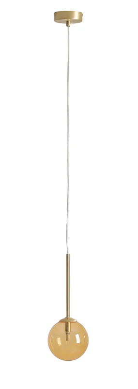 LAMPA WISZĄCA BOSSO MINI 14 MULTICOLOUR (ORANGE)