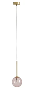 Lampa Wisząca Bosso Mini 14 Multicolour (Dusty Rose)