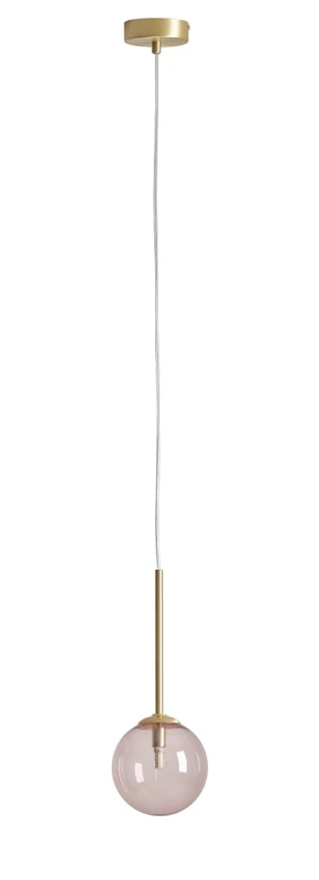 LAMPA WISZĄCA BOSSO MINI 14 MULTICOLOUR (DUSTY ROSE)