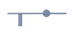 Kinkiet Trevo Dusty Blue (lewy)