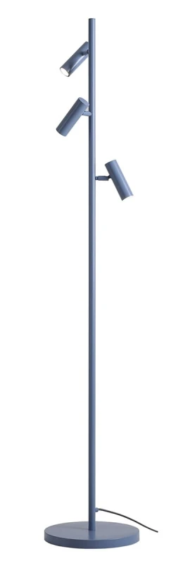 LAMPA STOJĄCA TREVO DUSTY BLUE