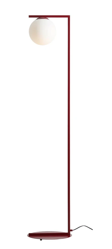 LAMPA STOJĄCA ZAC RED WINE