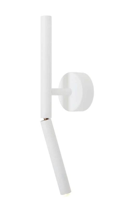 KINKIET STICK ALL WHITE