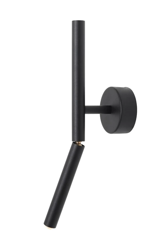 KINKIET STICK BLACK