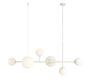 Lampa Wisząca Dione 6 Cream