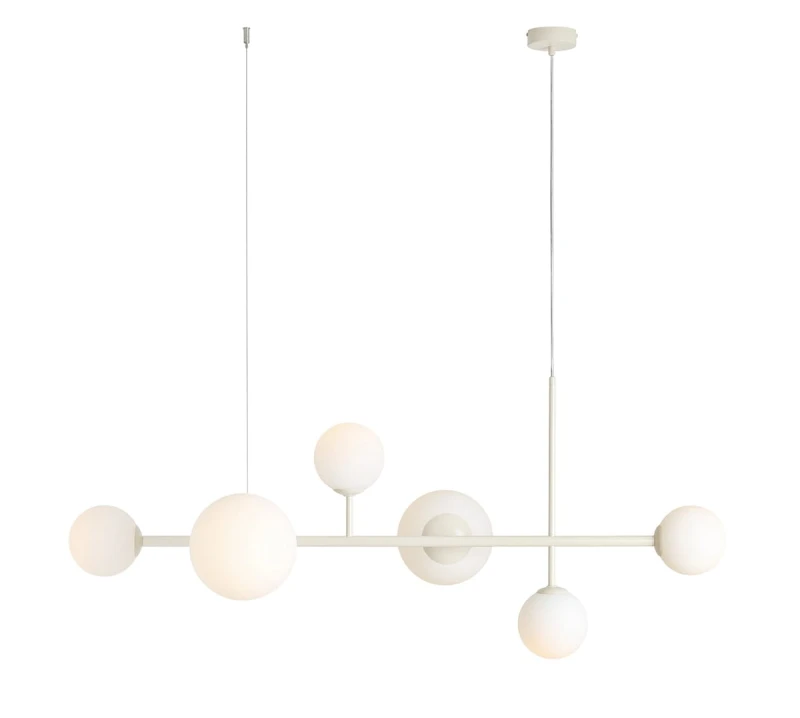 LAMPA WISZĄCA DIONE 6 CREAM