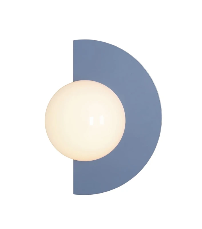 KINKIET LOOP DUSTY BLUE