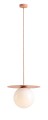 Lampa Wisząca Loop Coral L 1