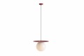Lampa Wisząca Loop Red Wine L 2
