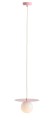 Lampa Wisząca Loop Baby Pink S 1