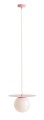 Lampa Wisząca Loop Baby Pink M 1
