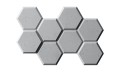 Panel ścienny 3D Heksagon PB01 Honey Beton 1