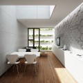 Panel ścienny 3D Heksagon PB01 Honey Beton 3