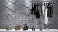 Panel ścienny 3D Heksagon PB01 Honey Beton 5