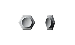 Panel ścienny 3D Heksagon PB01D Honey Decor Beton