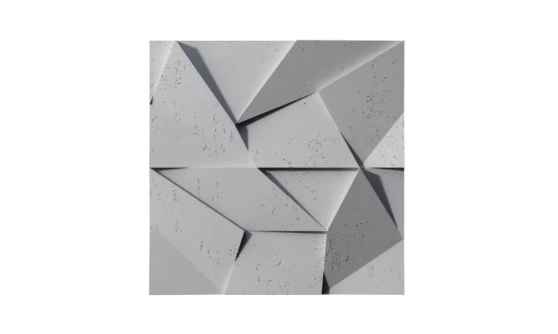 Panel-scienny-3D-Origami-PB06-Beton