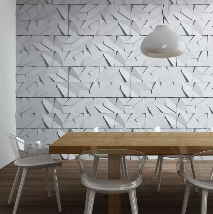 Panel-scienny-3D-Origami-PB06-Beton